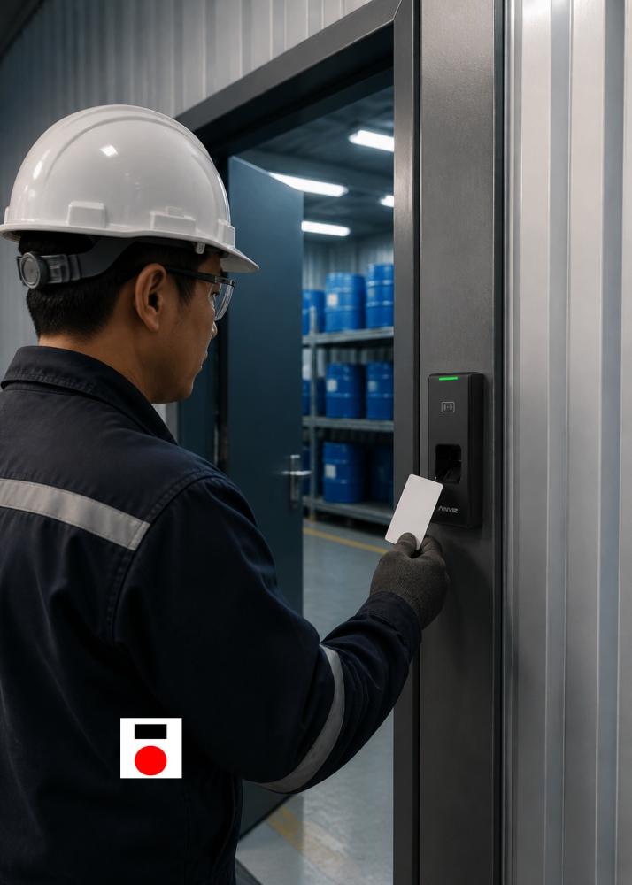 La soluzione ottimale: badge controllo accessi integrati e benefici concreti per la PMI