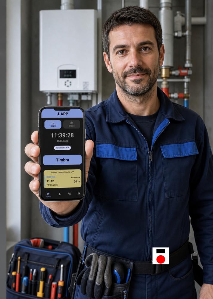 App rilevazione presenze GPS: guida PMI per dipendenti fuori sede