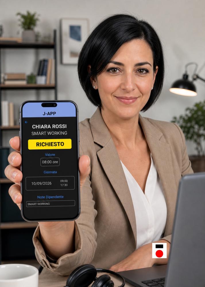 Rilevazione presenze smart working: orari chiari, privacy protetta