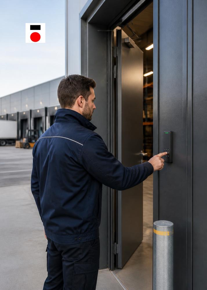 Controllo accessi magazzino: più sicurezza e flussi efficienti nelle aree di carico