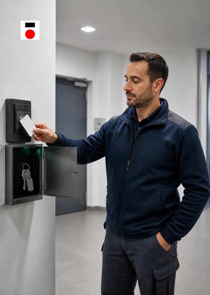 La soluzione ottimale: badge, tracciabilità e responsabilità