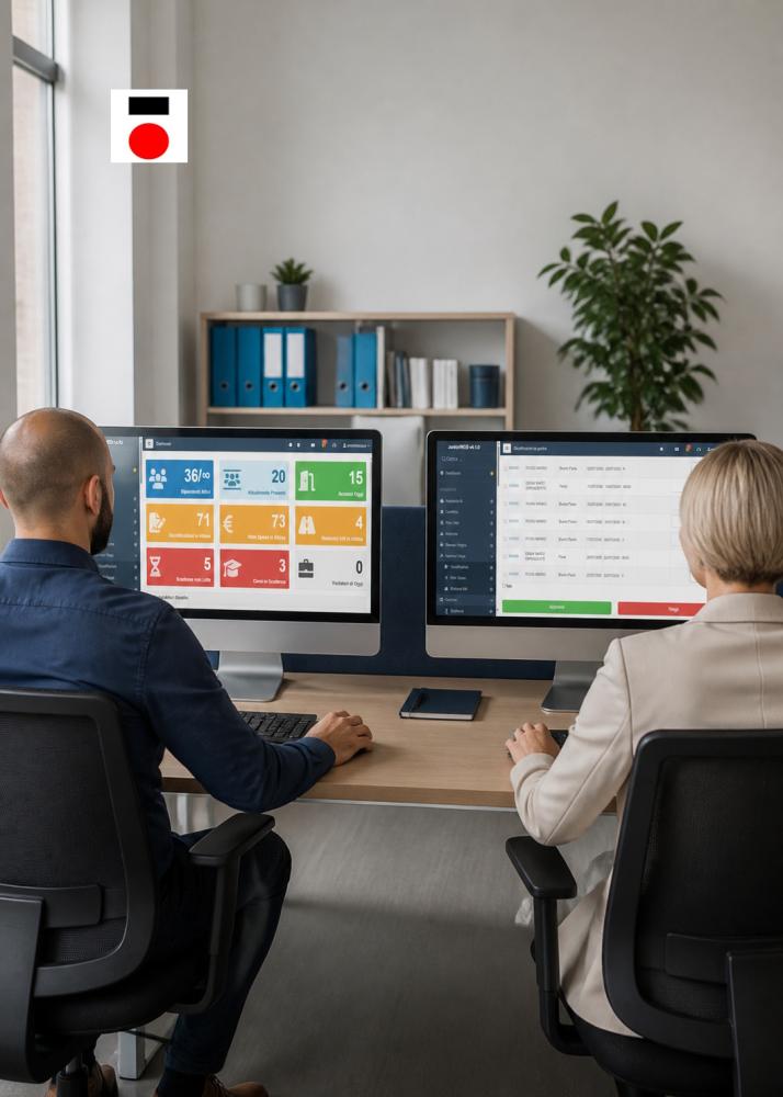 La scelta ottimale: workflow digitale, autorizzazioni e storico