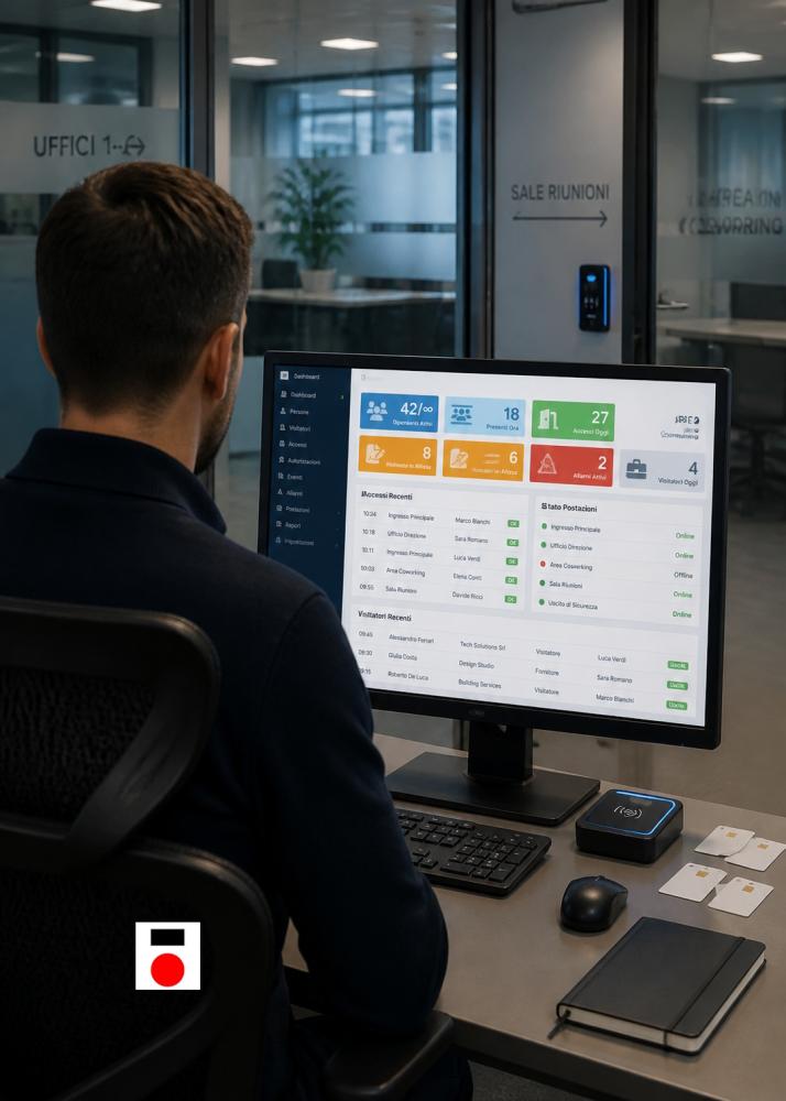 La scelta ottimale: controllo centralizzato, accessi flessibili e benefici misurabili