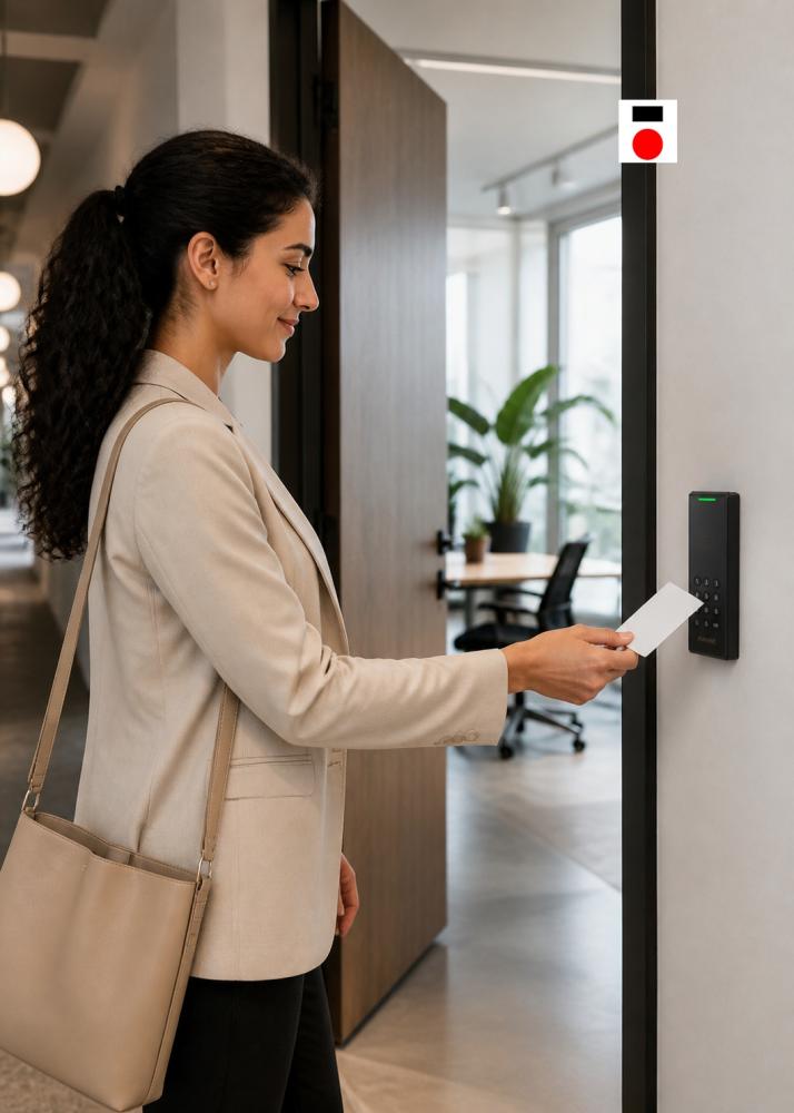 Controllo accessi coworking, uffici condivisi e condomini: accessi semplici, sicuri e tracciabili