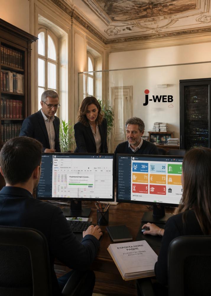 Software presenze consulente del lavoro: dati pronti per le paghe