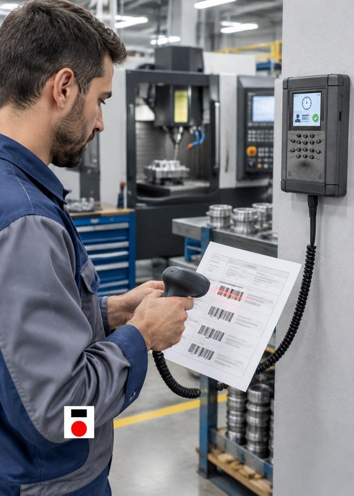 Le variabili da rilevare per timesheet dipendenti e centri di costo