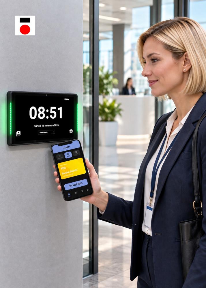 Timbratura senza badge: QR code, NFC, smartphone o PIN?