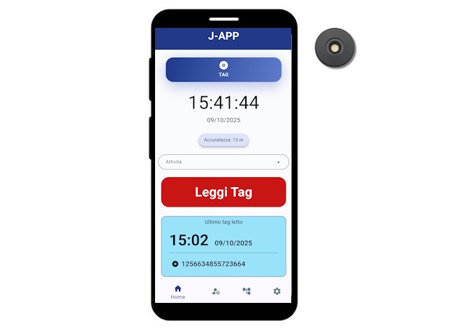 Soluzione J-APP NFC: presentazione funzionale e vantaggi