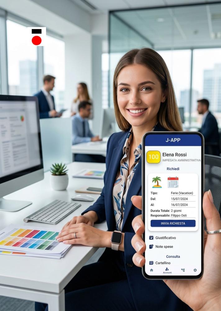 J-APP: La Soluzione Mobile Completa di G. Osti Sistemi