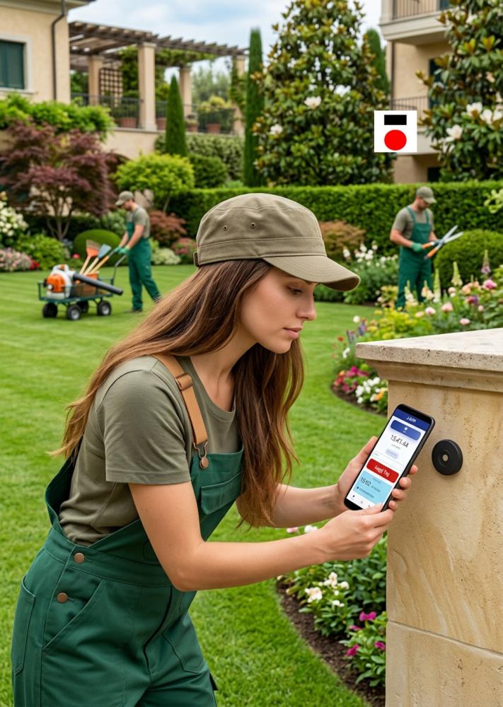 Come semplificare la rilevazione presenze per personale fuori sede con la tecnologia NFC