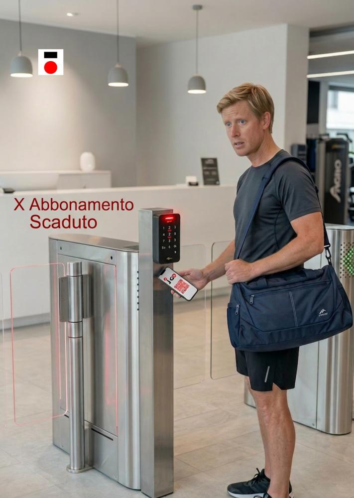 Stop ad Abbonamenti Scaduti e Accessi non Autorizzati nei Centri Sportivi