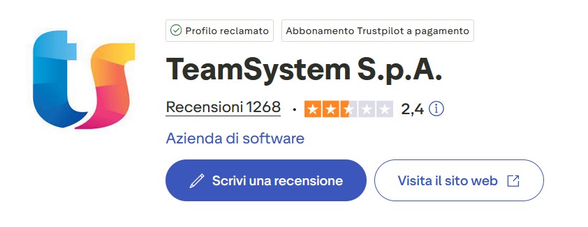 Recensioni e confronto tra i tre competitor