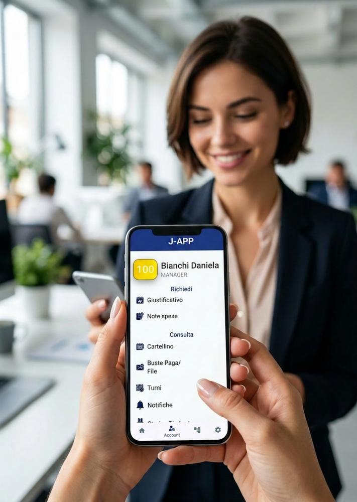Scarica ora J-APP© e digitalizza la tua impresa.