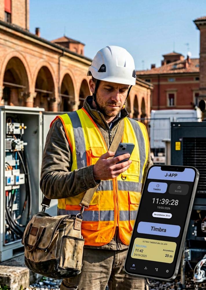 J-APP<sup>©</sup>, la Rilevazione Presenze e Gestione Dipendenti Fuori Sede