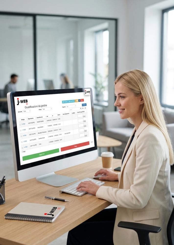 Rilevazione Presenze Web per PMI: oltre il cartellino, verso una gestione HR completa