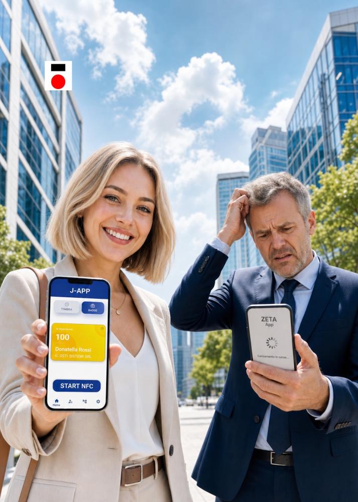 App Rilevazione Presenze: perché scegliere J-APP come alternativa a Zucchetti