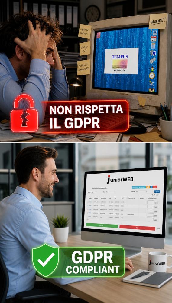 JuniorWEB: La Scelta Ottimale e i Vantaggi per la Tua Azienda