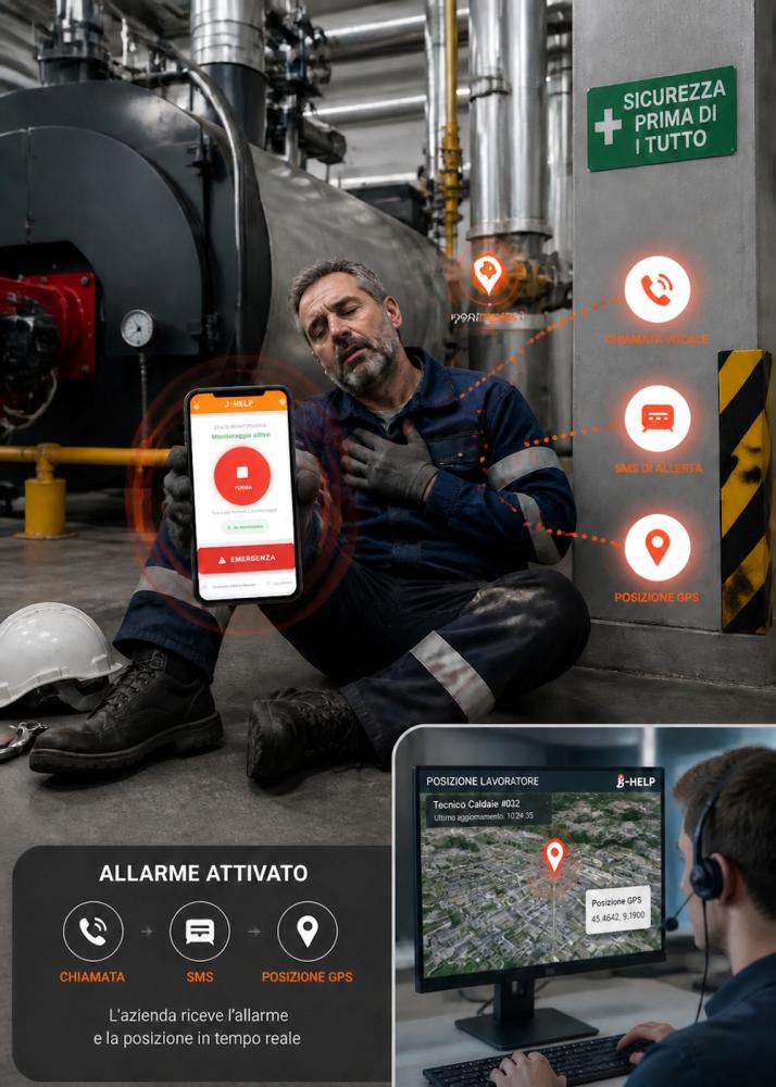La scelta ottimale per PMI: J-HELP con G6-BLE
