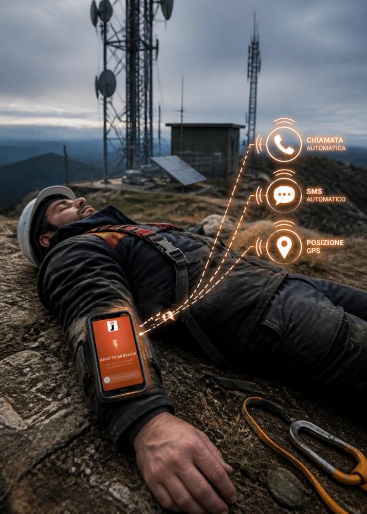 Variabili da valutare nella scelta di un’app man down efficace