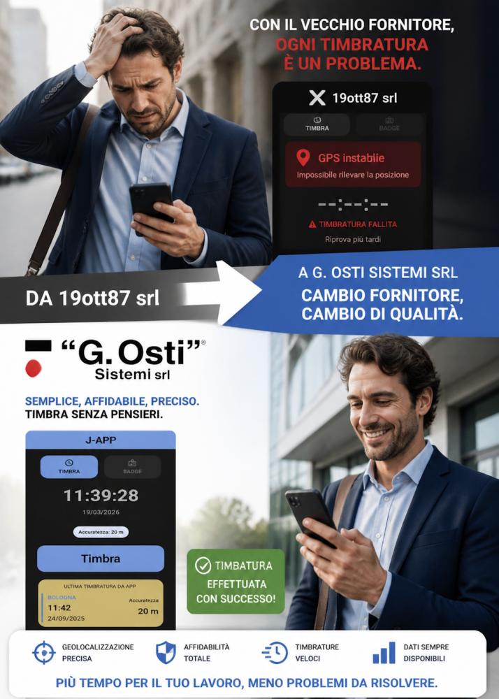 App rilevazione presenze Factorial o J-APP: guida comparativa per aziende PMI italiane