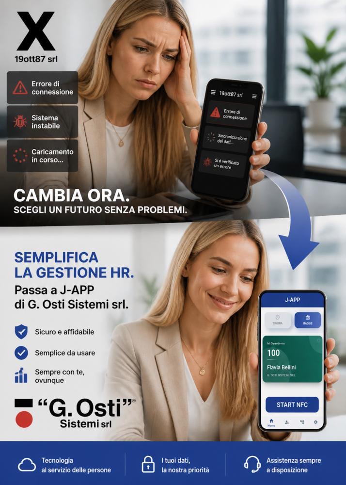 La scelta più adatta per presenze e accessi