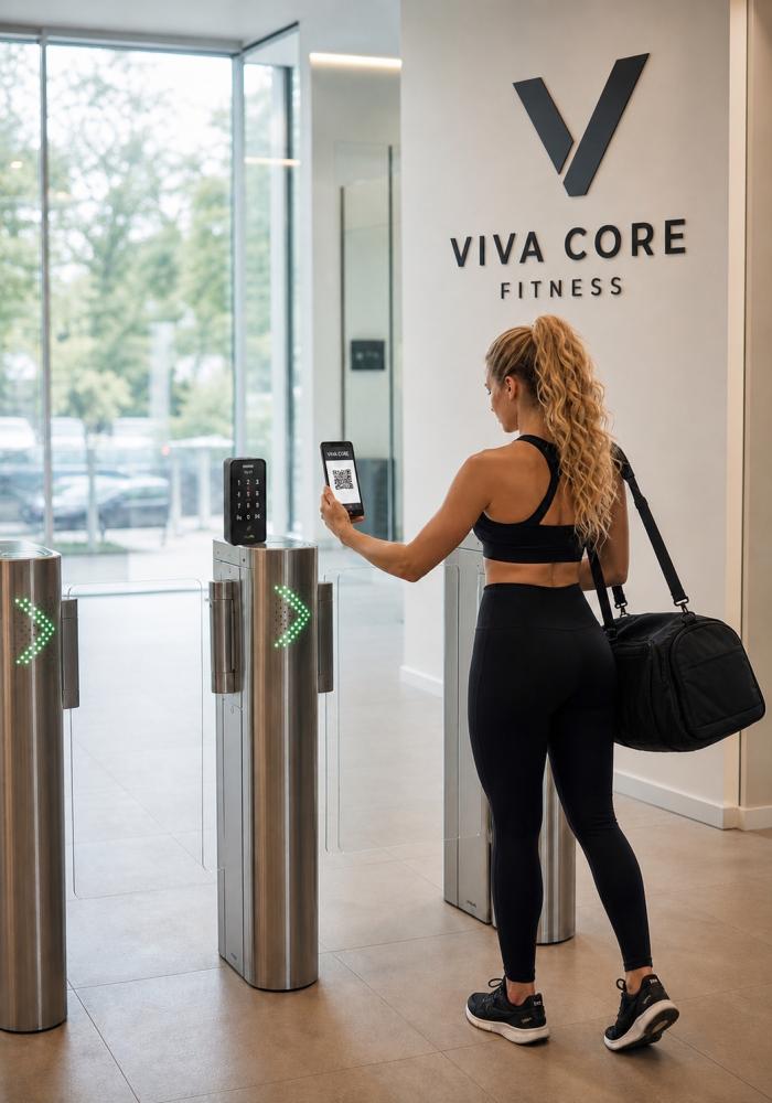 Digitalizza la palestra con app controllo accessi e software cloud