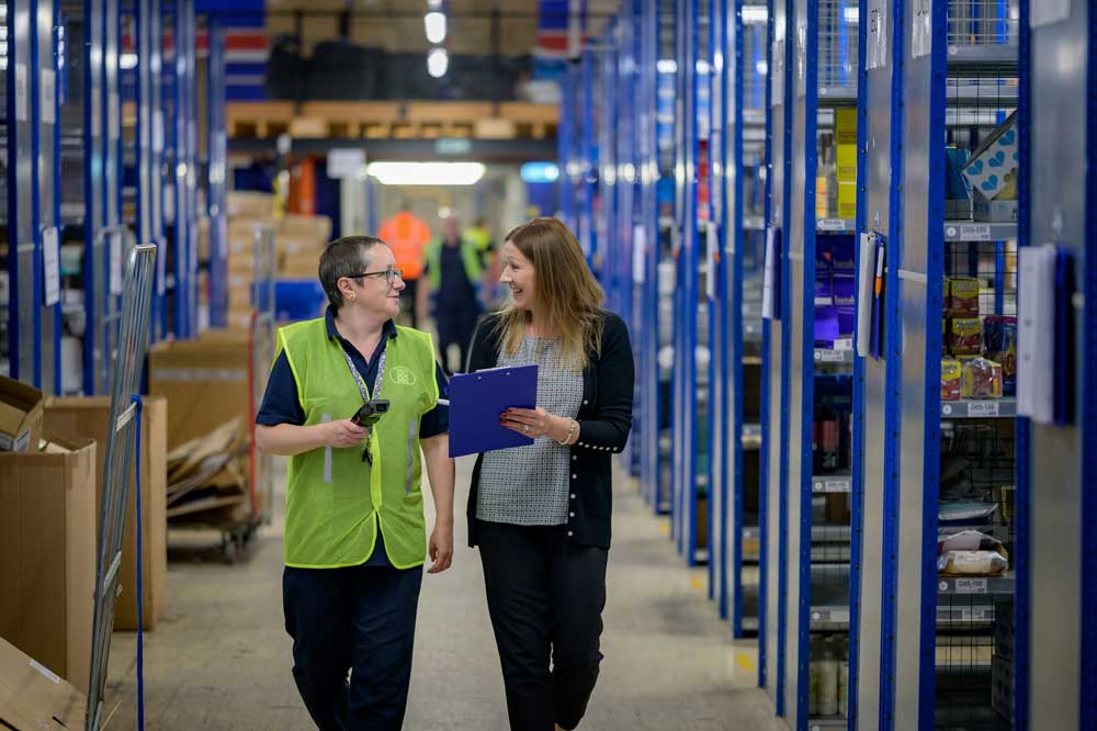 Aziende di logistica e gestione del personale