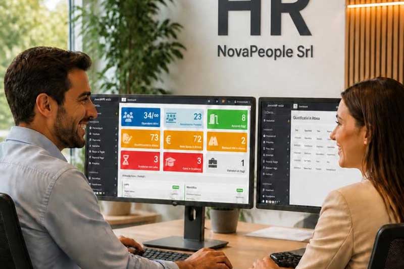 Rilevazione delle presenze e software per la gestione degli orari, ferie e permessi