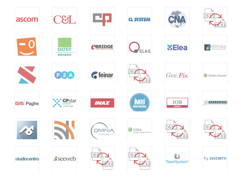 ​Export e Integrazione con i Software Paghe